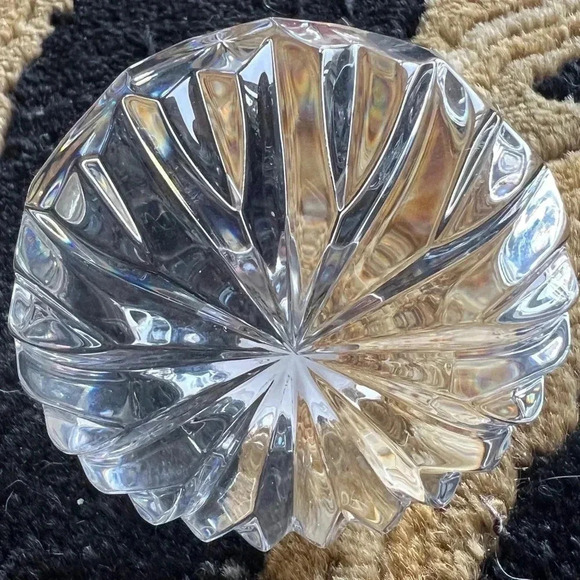 Waterford Crystal Pen Holder Paperweight - Picture 12 of 12